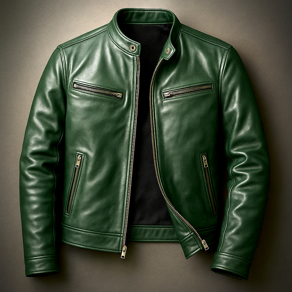 Benjamin | Leather Vintage Mens Jacket