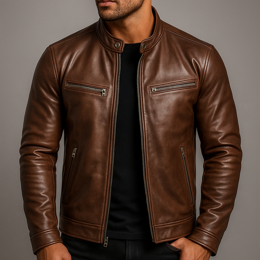 Benjamin | Leather Vintage Mens Jacket