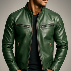 Benjamin | Leather Vintage Mens Jacket
