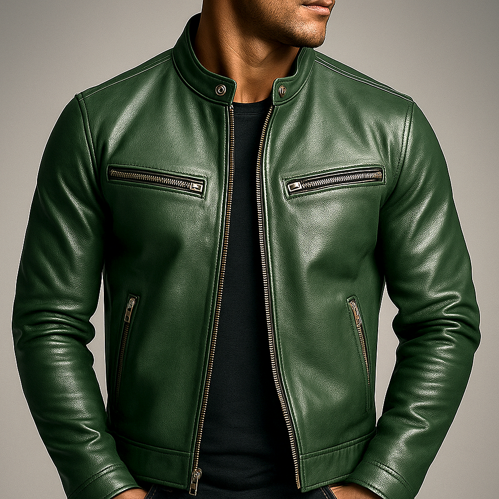 Benjamin | Leather Vintage Mens Jacket