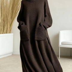 Benjamin | Maxi Knit Cable Dress