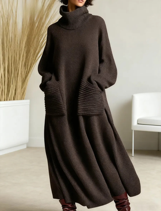 Benjamin | Maxi Knit Cable Dress