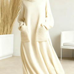 Benjamin | Maxi Knit Cable Dress