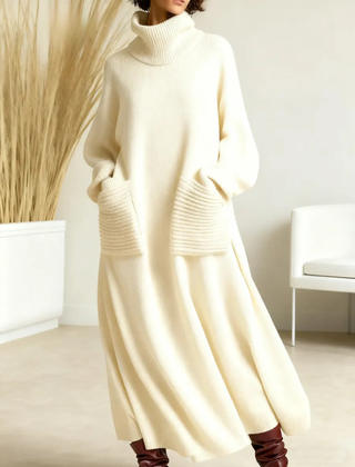 Benjamin | Maxi Knit Cable Dress