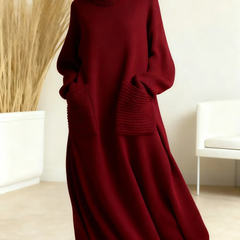 Benjamin | Maxi Knit Cable Dress