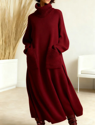 Benjamin | Maxi Knit Cable Dress