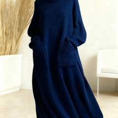 Benjamin | Maxi Knit Cable Dress