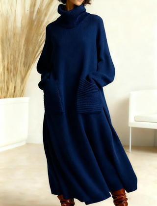 Benjamin | Maxi Knit Cable Dress