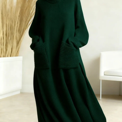 Benjamin | Maxi Knit Cable Dress
