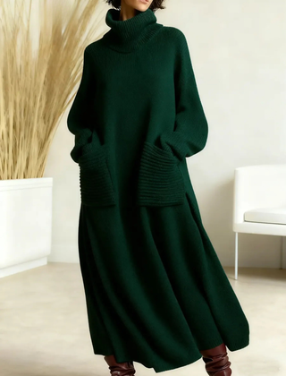 Benjamin | Maxi Knit Cable Dress