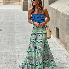 Benjamin | Maxi Long Womens Skirt