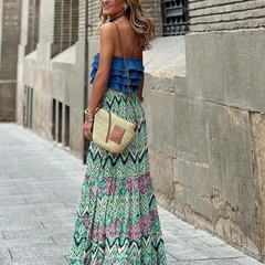 Benjamin | Maxi Long Womens Skirt
