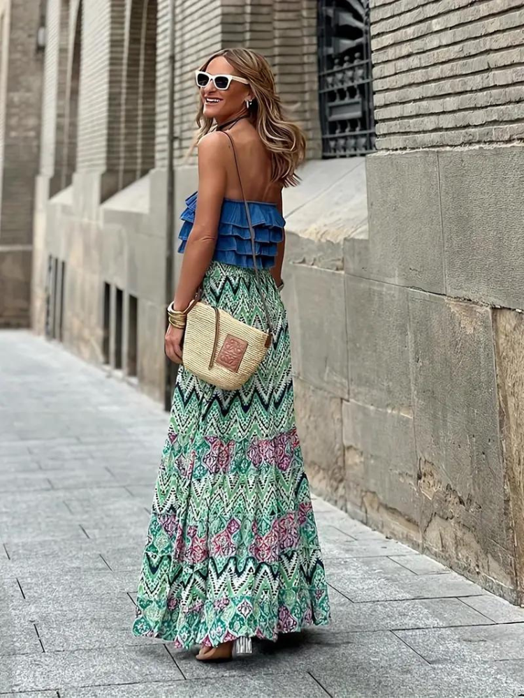 Benjamin | Maxi Long Womens Skirt