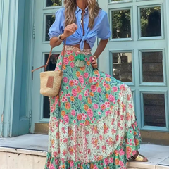 Benjamin | Maxi Long Womens Skirt