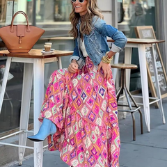 Benjamin | Maxi Long Womens Skirt