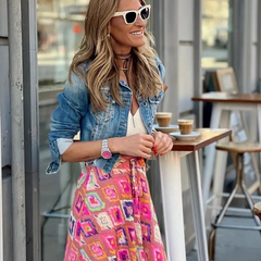 Benjamin | Maxi Long Womens Skirt