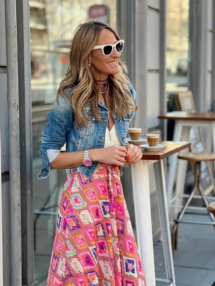 Benjamin | Maxi Long Womens Skirt