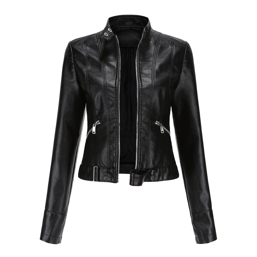 Sadie | Classic Ladies Biker Jacket