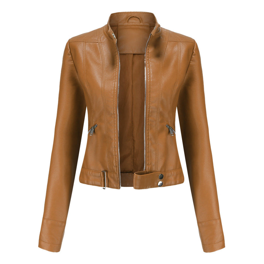 Sadie | Classic Ladies Biker Jacket
