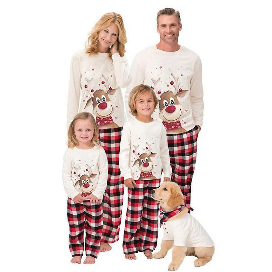 Benjamin | Pajamas Outfit Christmas Winter En Sets