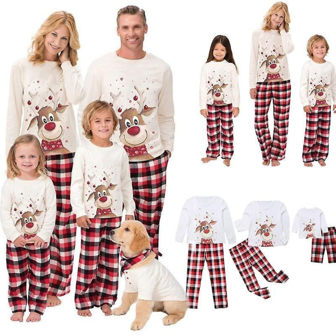 Benjamin | Pajamas Outfit Christmas Winter En Sets