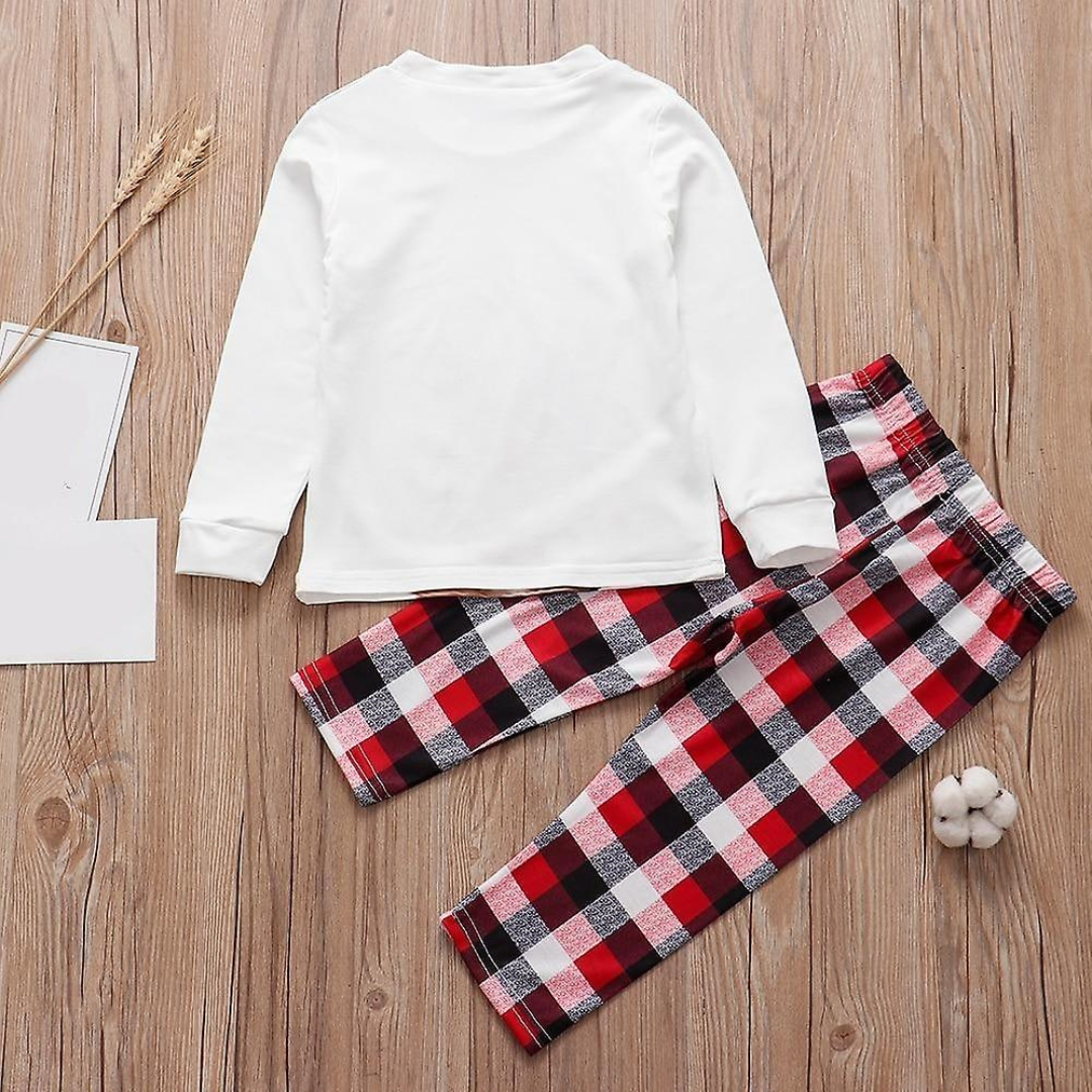 Benjamin | Pajamas Outfit Christmas Winter En Sets