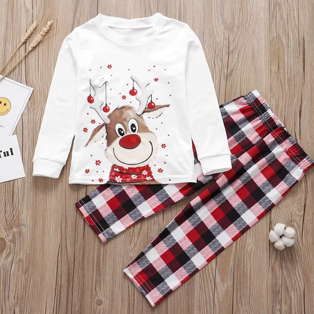 Benjamin | Pajamas Outfit Christmas Winter En Sets