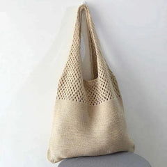 Benjamin | Tote Shoulder Mesh Bag