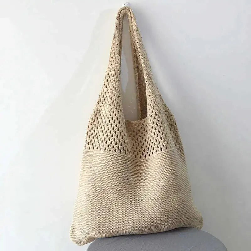 Benjamin | Tote Shoulder Mesh Bag
