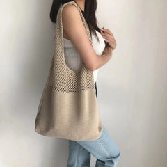 Benjamin | Tote Shoulder Mesh Bag