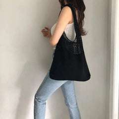 Benjamin | Tote Shoulder Mesh Bag
