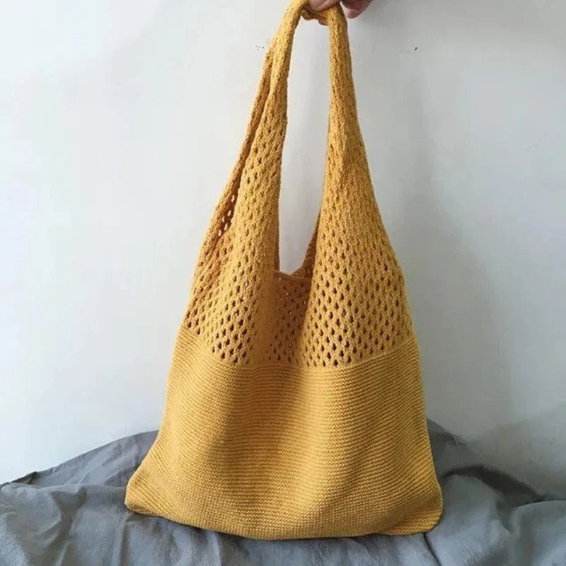 Benjamin | Tote Shoulder Mesh Bag