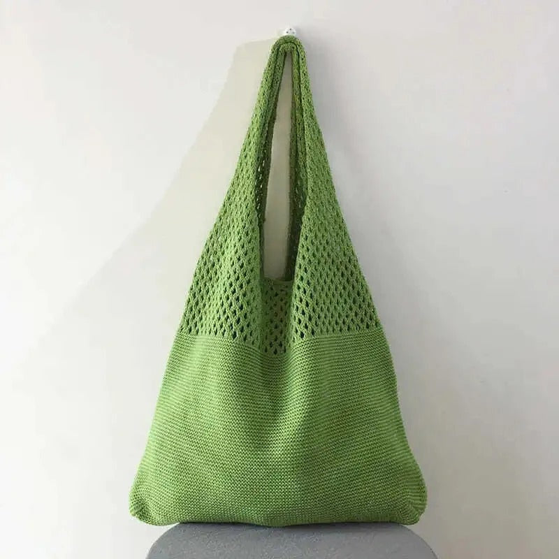Benjamin | Tote Shoulder Mesh Bag