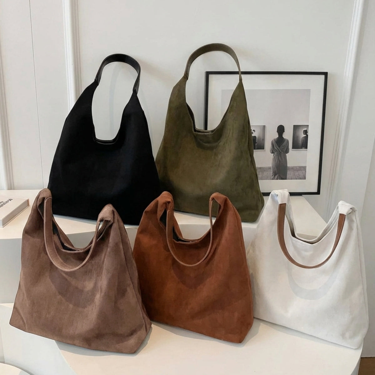 Benjamin | Tote Shoulder Travel Bag