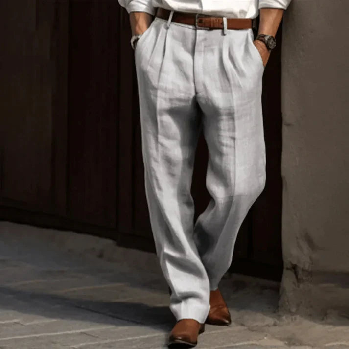Benjamin | Trousers Winter Pleated Pants