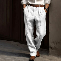 Benjamin | Trousers Winter Pleated Pants