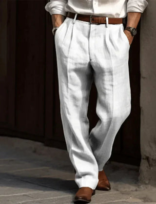 Benjamin | Trousers Winter Pleated Pants