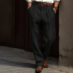 Benjamin | Trousers Winter Pleated Pants
