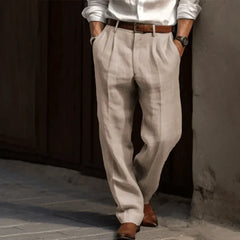 Benjamin | Trousers Winter Pleated Pants