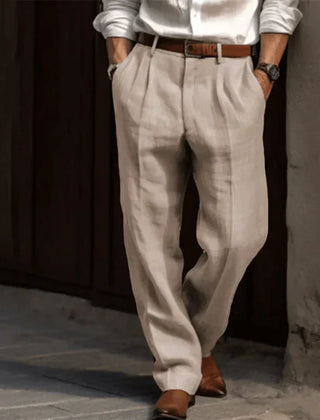 Benjamin | Trousers Winter Pleated Pants