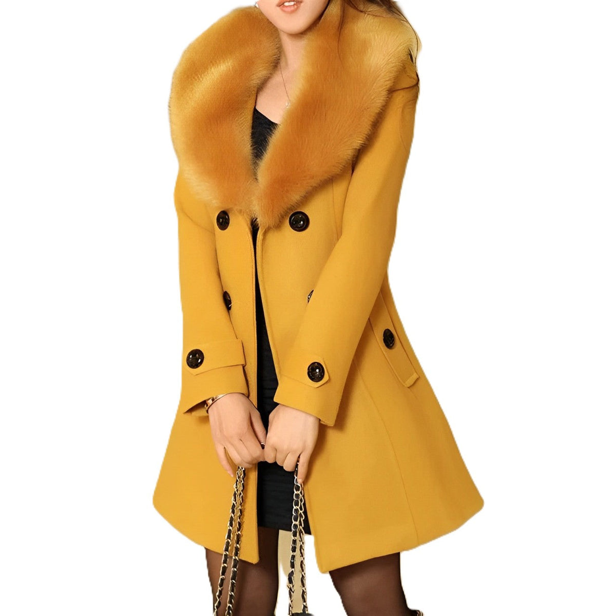 Benjamin | Winter Jackets Women Outerwear Coat