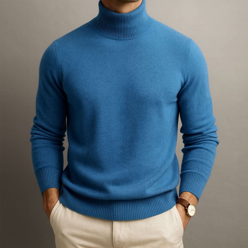 Eleanor | Soft Womens Turtleneck Sweater