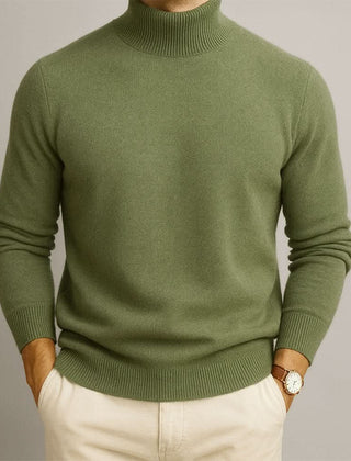 Eleanor | Soft Womens Turtleneck Sweater