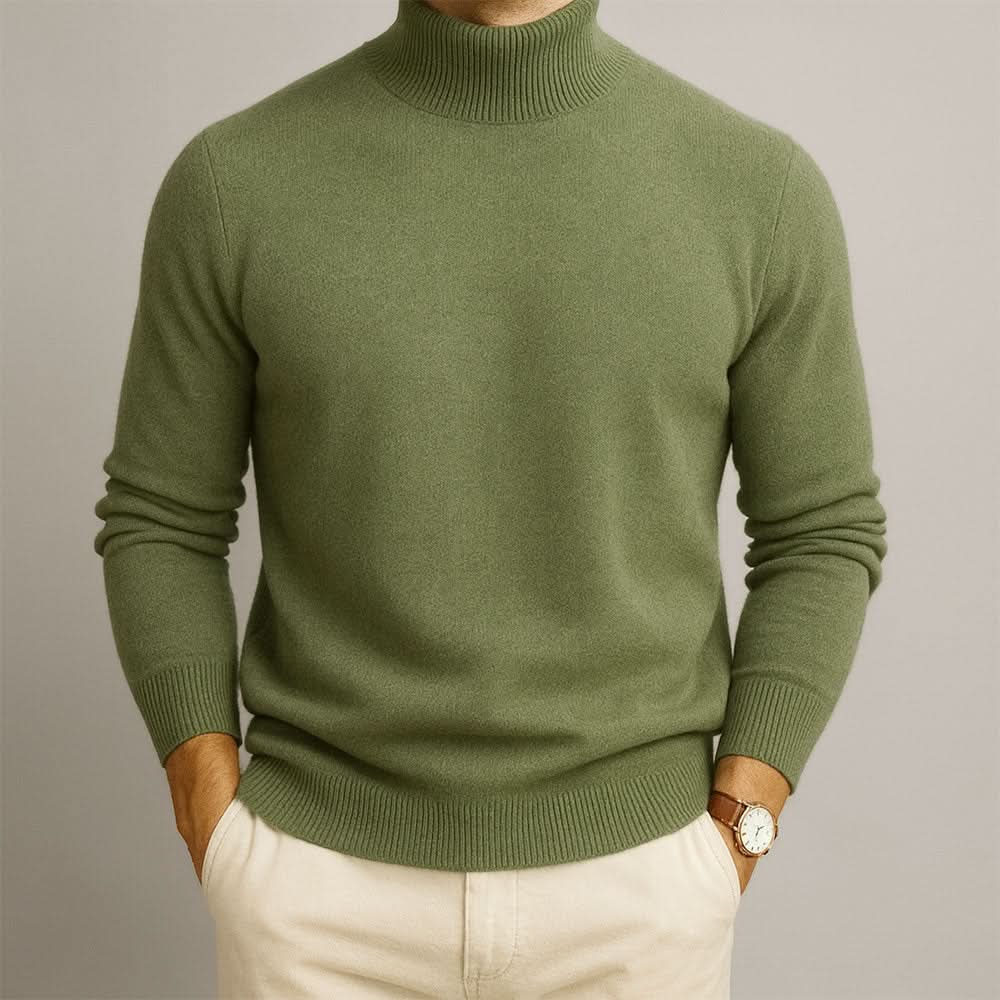 Eleanor | Soft Womens Turtleneck Sweater
