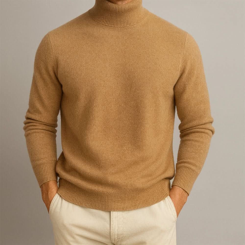Eleanor | Soft Womens Turtleneck Sweater