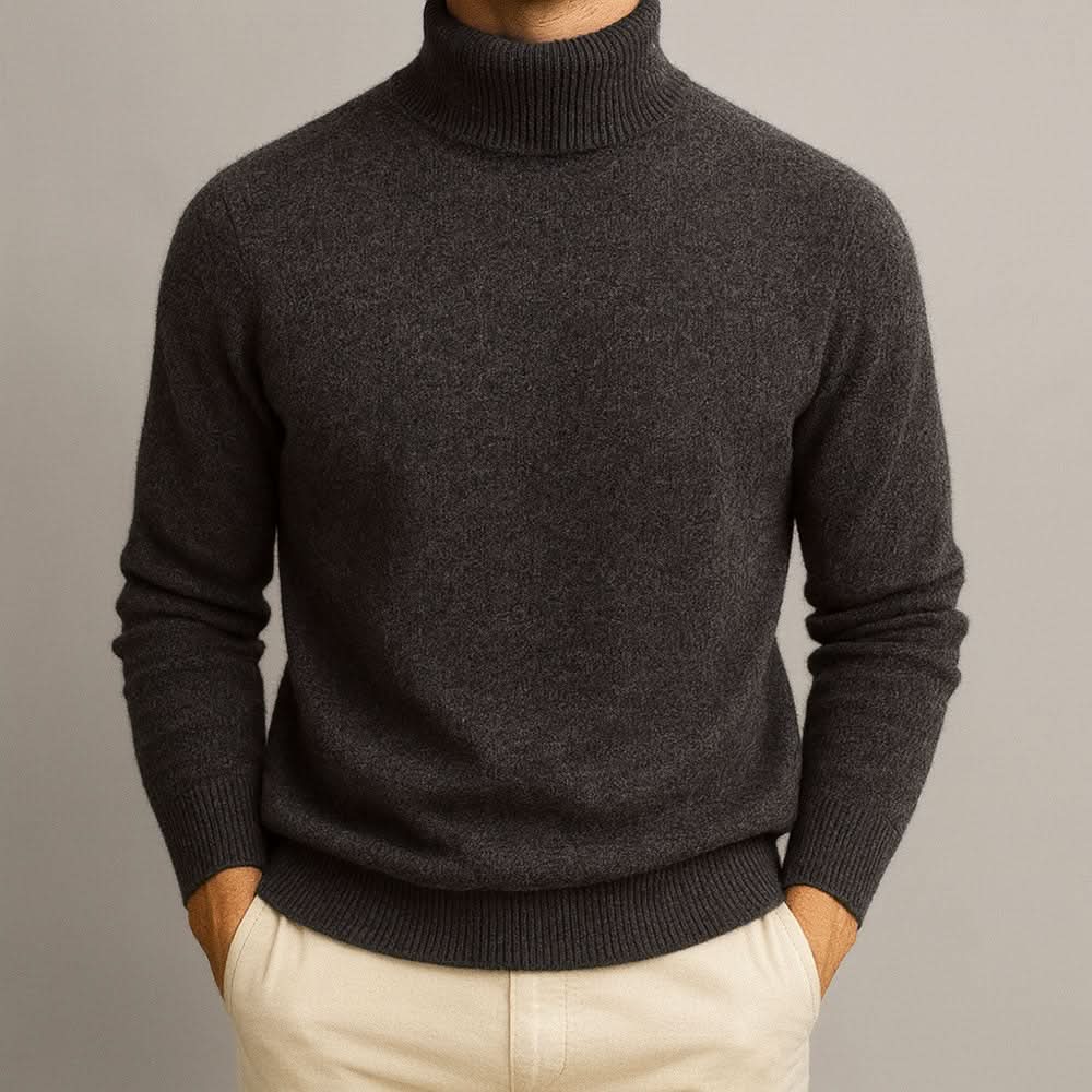Eleanor | Soft Womens Turtleneck Sweater