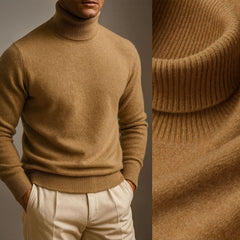 Eleanor | Soft Womens Turtleneck Sweater