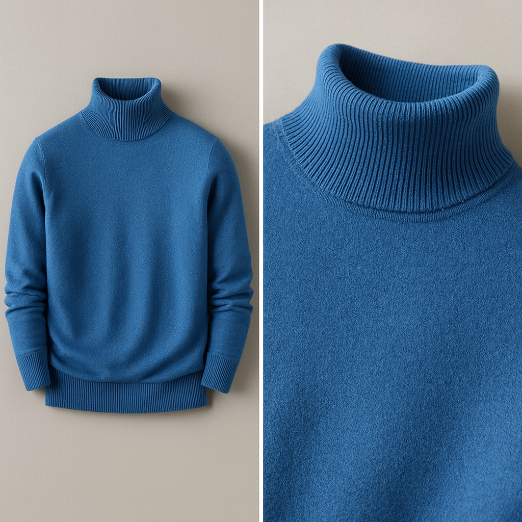 Eleanor | Soft Womens Turtleneck Sweater