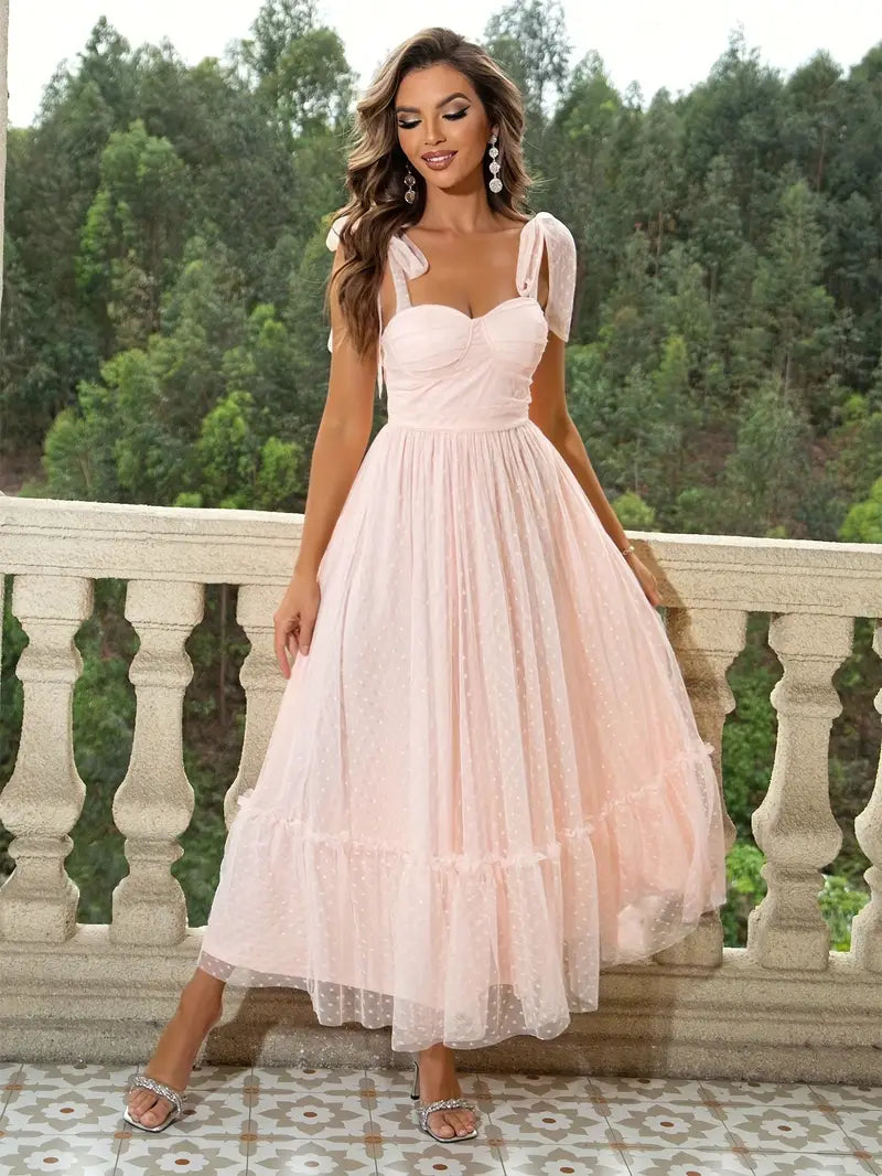 Carmen | Vestido Elegante de Tule