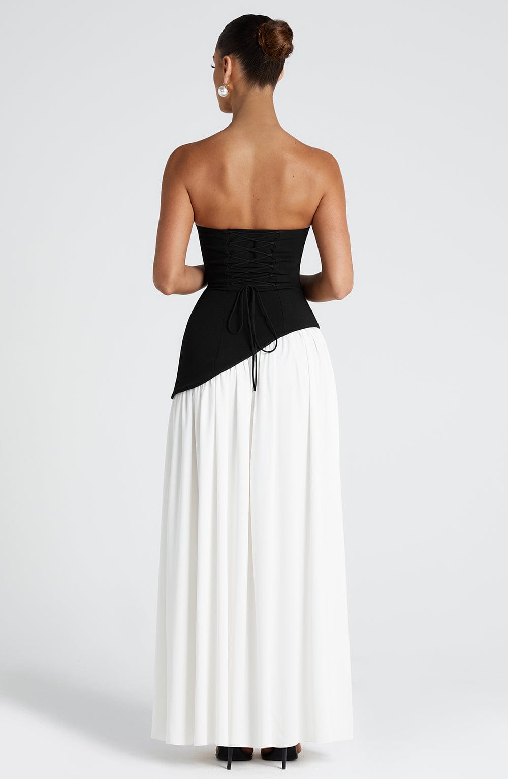 Vestido Longo Luxo Chic com Fenda